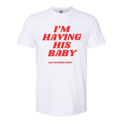 But Daddy I Love Him Softstyle CVC T-Shirt