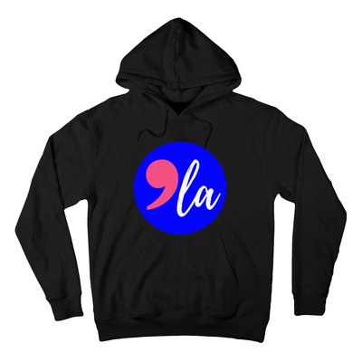 Blue Dot In A Red State Nebraska Vote Kamala Harris Walz Hoodie