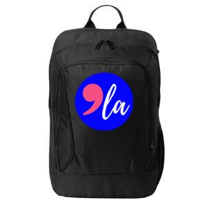 Blue Dot In A Red State Nebraska Vote Kamala Harris Walz City Backpack