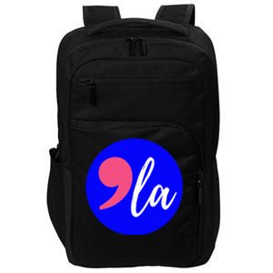 Blue Dot In A Red State Nebraska Vote Kamala Harris Walz Impact Tech Backpack