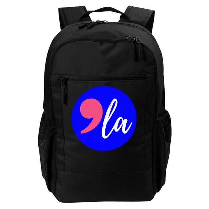 Blue Dot In A Red State Nebraska Vote Kamala Harris Walz Daily Commute Backpack