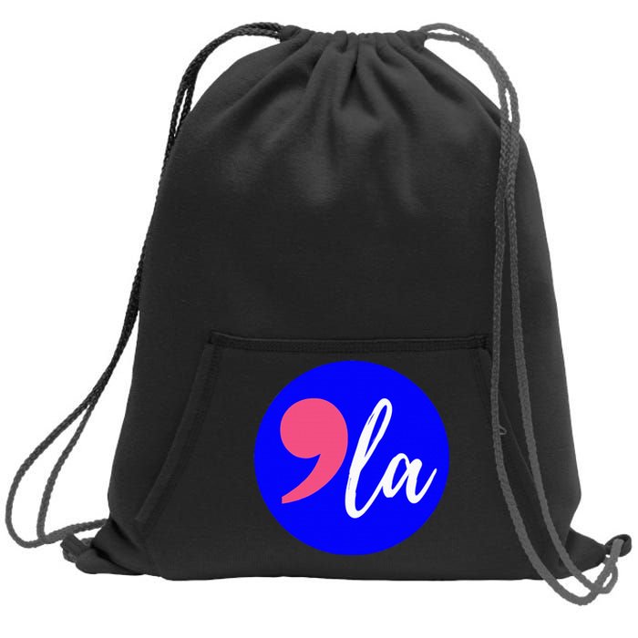 Blue Dot In A Red State Nebraska Vote Kamala Harris Walz Sweatshirt Cinch Pack Bag