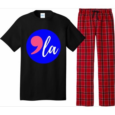 Blue Dot In A Red State Nebraska Vote Kamala Harris Walz Pajama Set