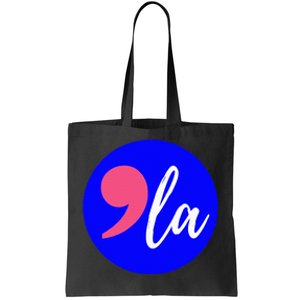 Blue Dot In A Red State Nebraska Vote Kamala Harris Walz Tote Bag