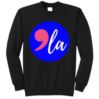 Blue Dot In A Red State Nebraska Vote Kamala Harris Walz Tall Sweatshirt