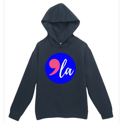 Blue Dot In A Red State Nebraska Vote Kamala Harris Walz Urban Pullover Hoodie