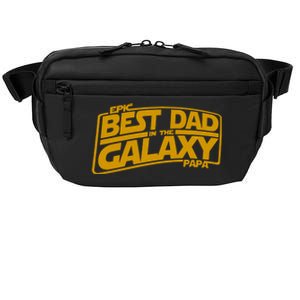 Best Dad In The Galaxy Father’s Day Crossbody Pack