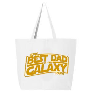 Best Dad In The Galaxy Father’s Day 25L Jumbo Tote