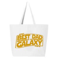 Best Dad In The Galaxy Father’s Day 25L Jumbo Tote