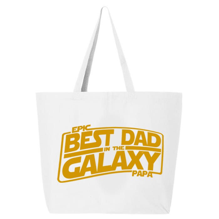 Best Dad In The Galaxy Father’s Day 25L Jumbo Tote