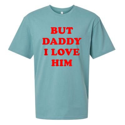 But Daddy I Love Him Sueded Cloud Jersey T-Shirt