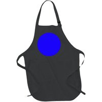 Blue Dot In A Red State Nebraska Vote Kamala Harris Walz Full-Length Apron With Pockets