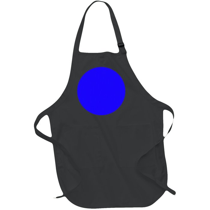 Blue Dot In A Red State Nebraska Vote Kamala Harris Walz Full-Length Apron With Pockets