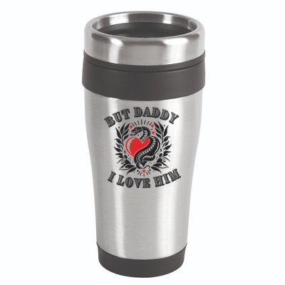 But Daddy I Love Him Taylor Snake Ttpd 16oz Travel Tumbler