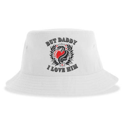 But Daddy I Love Him Taylor Snake Ttpd Sustainable Bucket Hat