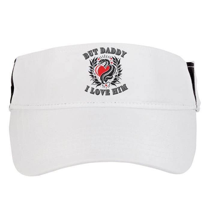 But Daddy I Love Him Taylor Snake Ttpd Adult Drive Performance Visor