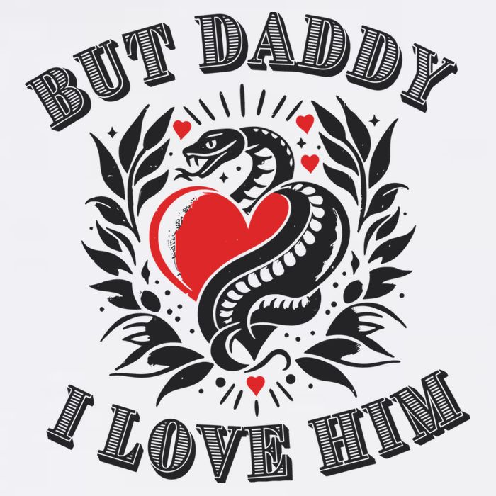 But Daddy I Love Him Taylor Snake Ttpd Adult Drive Performance Visor