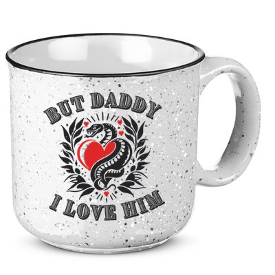 But Daddy I Love Him Taylor Snake Ttpd 15oz Campfire Ceramic Mug