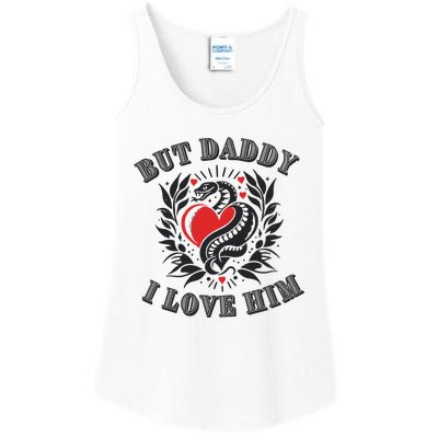 But Daddy I Love Him Taylor Snake Ttpd Ladies Essential Tank