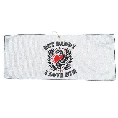 But Daddy I Love Him Taylor Snake Ttpd Large Microfiber Waffle Golf Towel