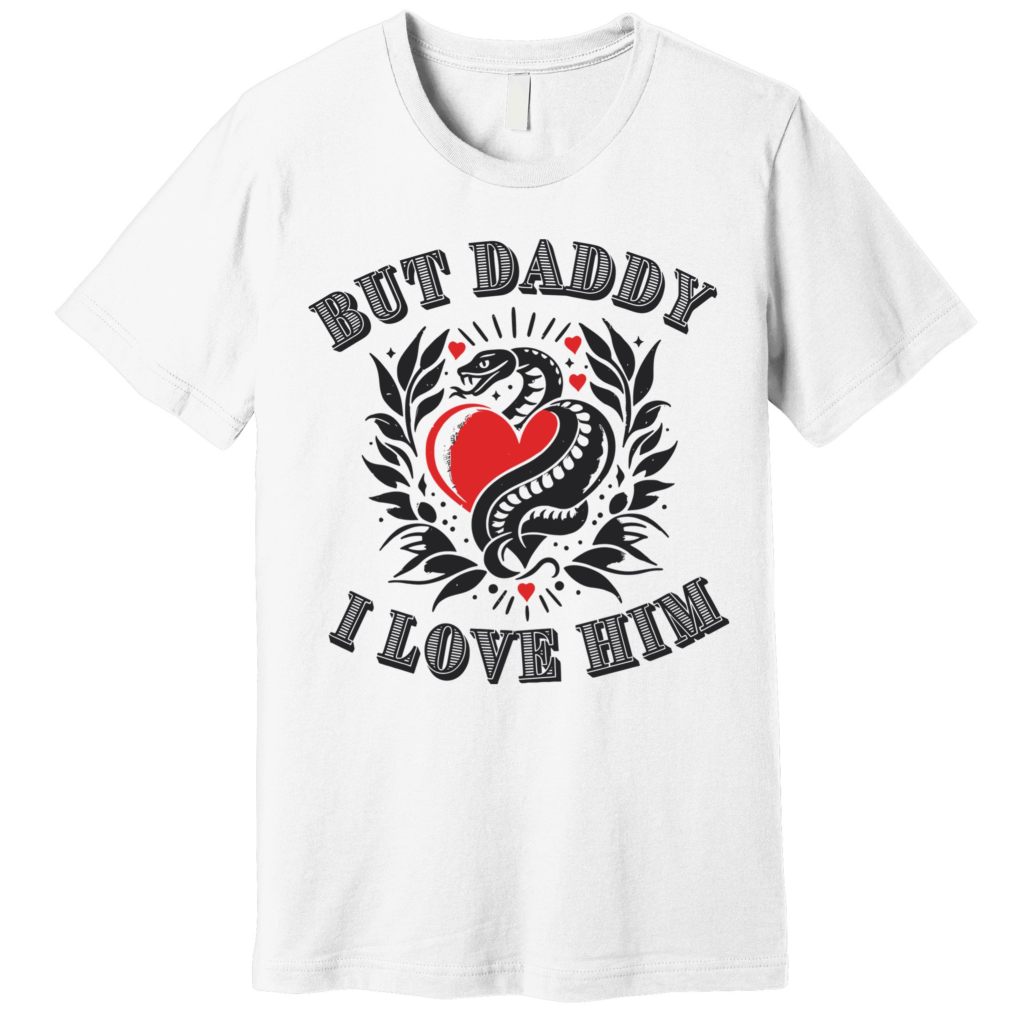 But Daddy I Love Him Taylor Snake Ttpd Premium T-Shirt