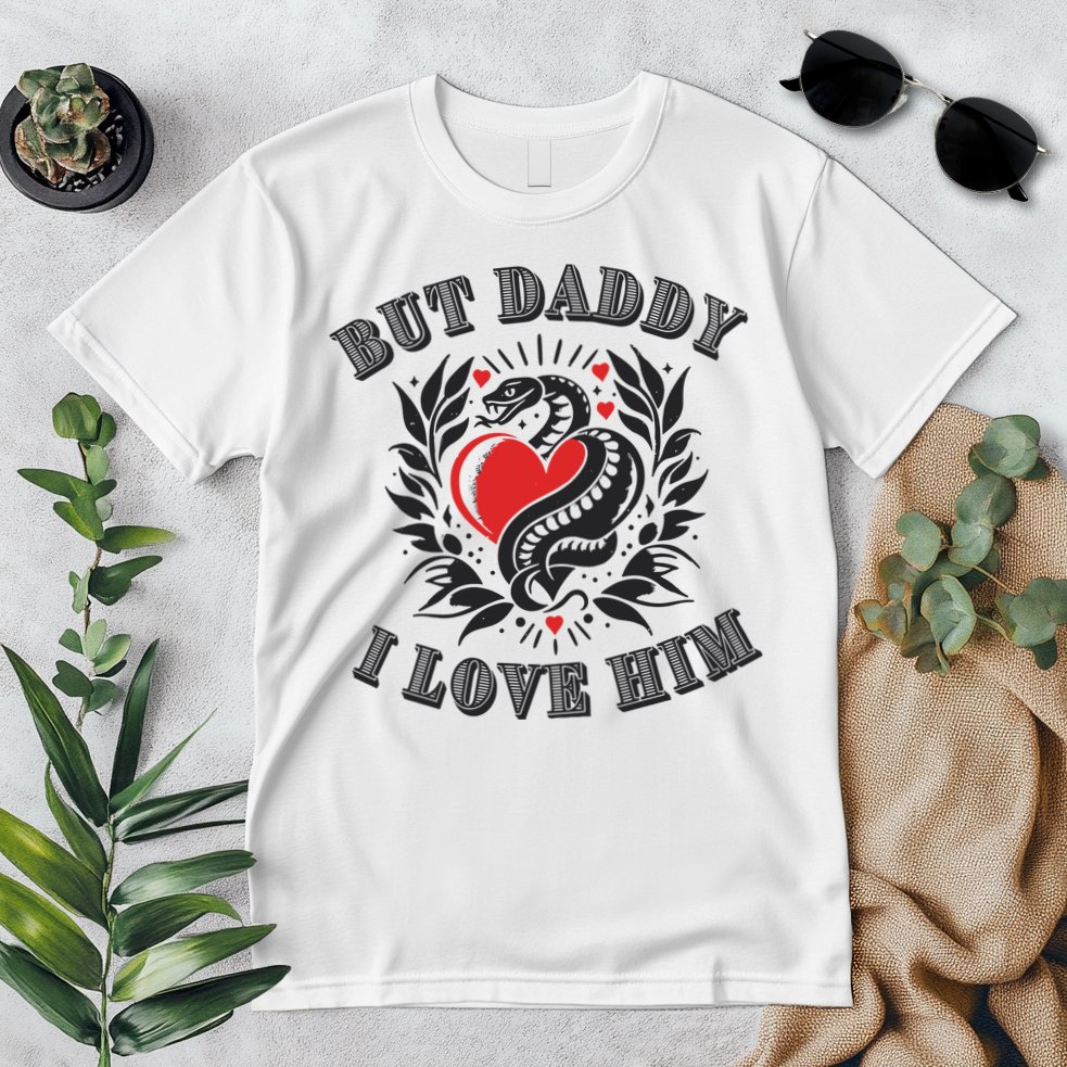 But Daddy I Love Him Taylor Snake Ttpd Premium T-Shirt
