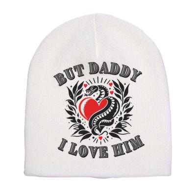 But Daddy I Love Him Taylor Snake Ttpd Short Acrylic Beanie