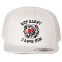 But Daddy I Love Him Taylor Snake Ttpd Wool Snapback Cap