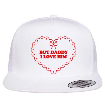 But Daddy I Love Him Taylor The Tortured Poets Ttpd Flat Bill Trucker Hat