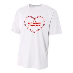 But Daddy I Love Him Taylor The Tortured Poets Ttpd Youth Performance Sprint T-Shirt