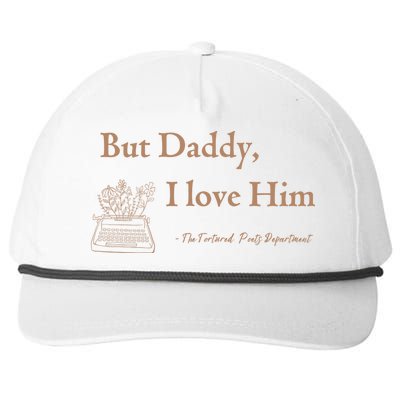 But Daddy I Love Him The Tortured Poets Ttpd Snapback Five-Panel Rope Hat