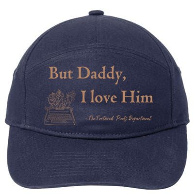 But Daddy I Love Him The Tortured Poets Ttpd 7-Panel Snapback Hat