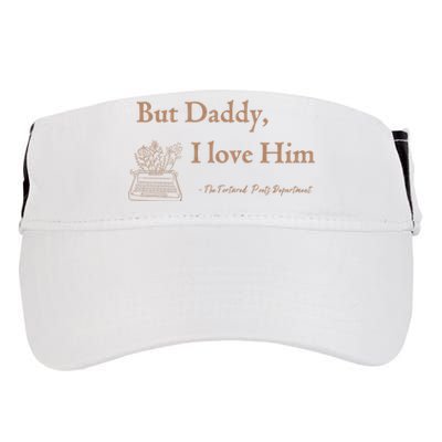 But Daddy I Love Him The Tortured Poets Ttpd Adult Drive Performance Visor