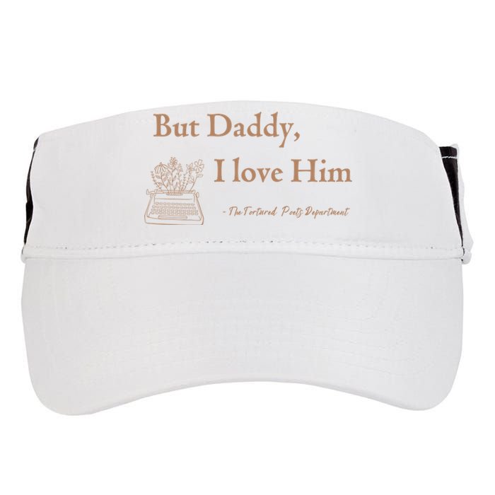 But Daddy I Love Him The Tortured Poets Ttpd Adult Drive Performance Visor