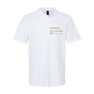 But Daddy I Love Him The Tortured Poets Ttpd Softstyle Adult Sport Polo