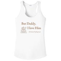 But Daddy I Love Him The Tortured Poets Ttpd Ladies PosiCharge Competitor Racerback Tank