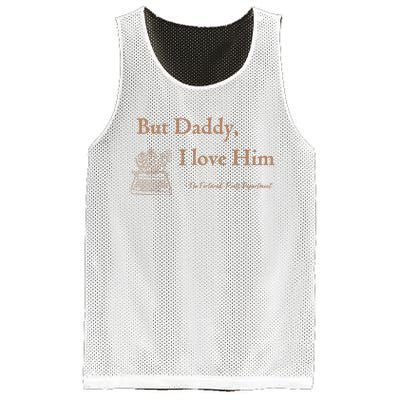 But Daddy I Love Him The Tortured Poets Ttpd Mesh Reversible Basketball Jersey Tank