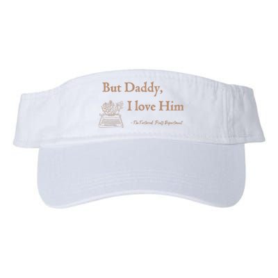 But Daddy I Love Him The Tortured Poets Ttpd Valucap Bio-Washed Visor