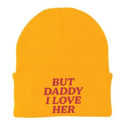 But Daddy I Love Her Pride Knit Cap Winter Beanie