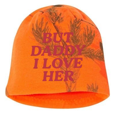 But Daddy I Love Her Pride Kati - Camo Knit Beanie