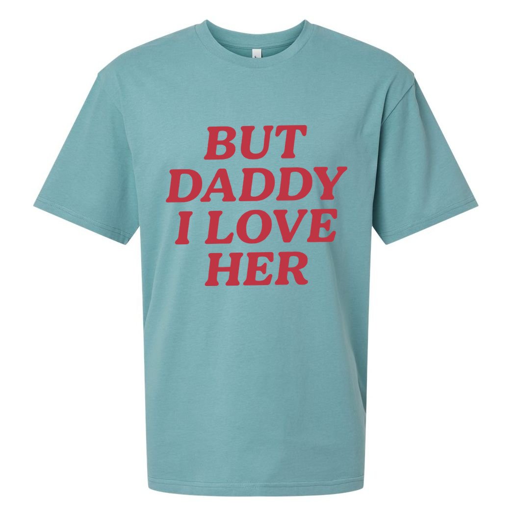 But Daddy I Love Her Pride Sueded Cloud Jersey T-Shirt