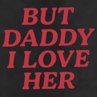 But Daddy I Love Her Pride 7 Panel Mesh Trucker Snapback Hat