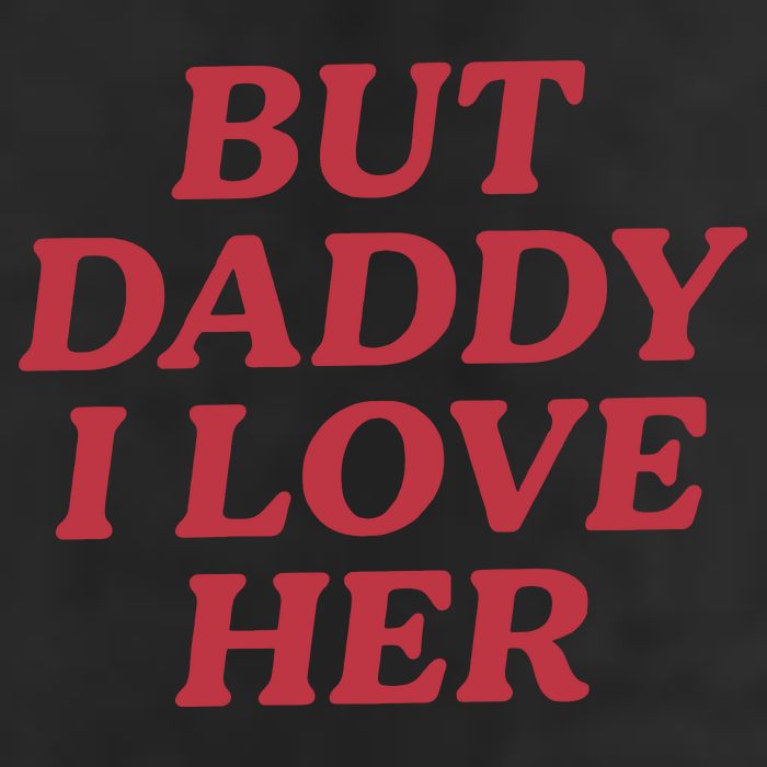 But Daddy I Love Her Pride 7 Panel Mesh Trucker Snapback Hat
