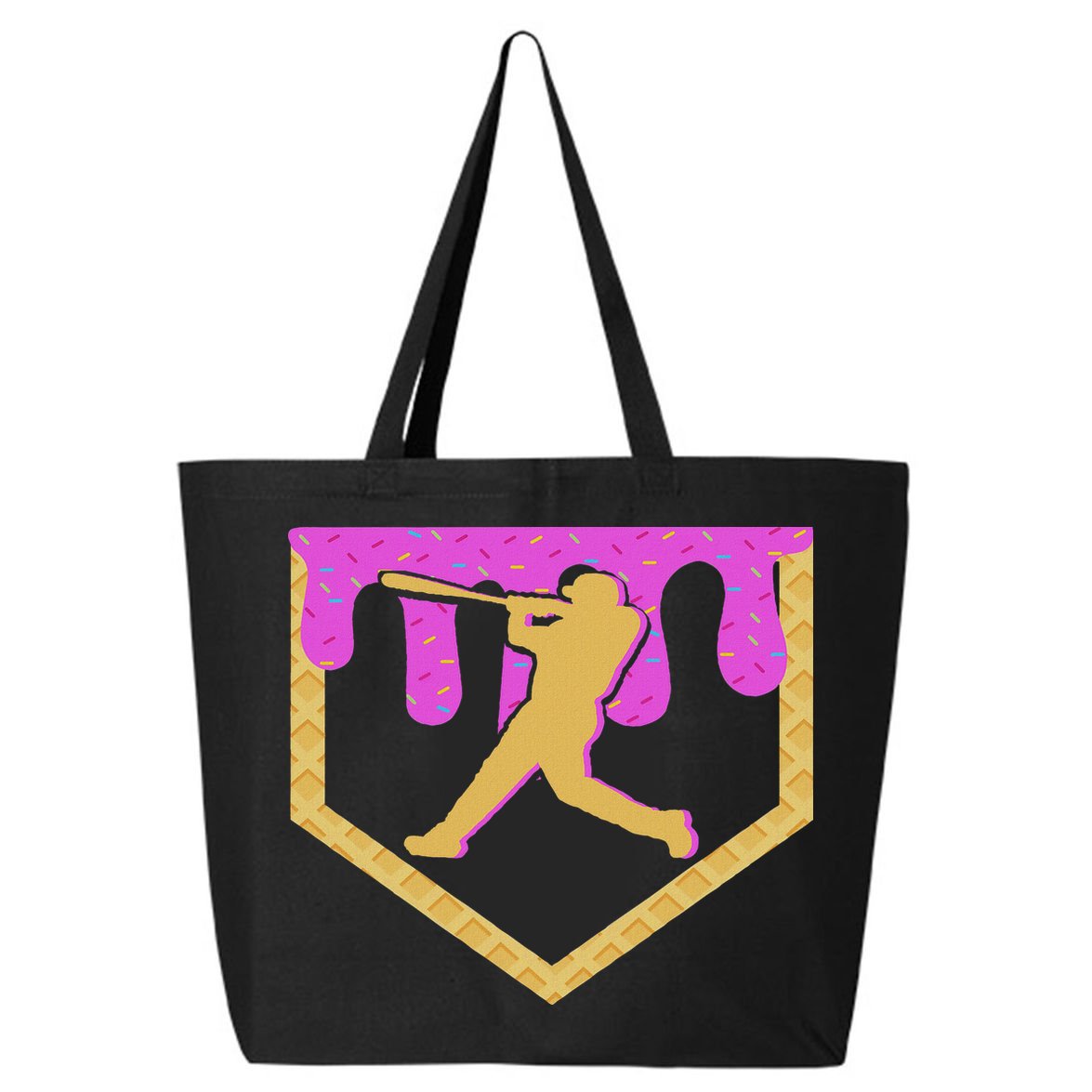 Baseball Drip Ice Cream Sprinkles 25L Jumbo Tote