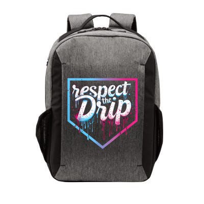 Baseball Drip Ice Cream Drip Baseball Vector Backpack