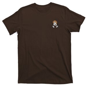 Beagle Dog In The Pocket Cute Pocket Beagle T-Shirt