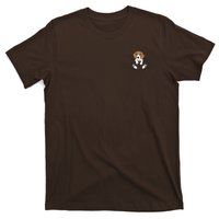 Beagle Dog In The Pocket Cute Pocket Beagle T-Shirt