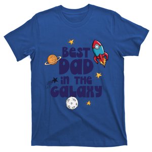 Best Dad In The Galaxy Gift T-Shirt