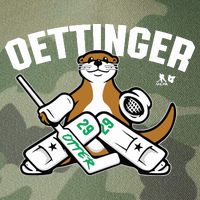 Breakingt Dallas Jake Oettinger Otter Legacy Tie Dye Trucker Hat