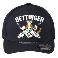Breakingt Dallas Jake Oettinger Otter Flexfit Unipanel Trucker Cap